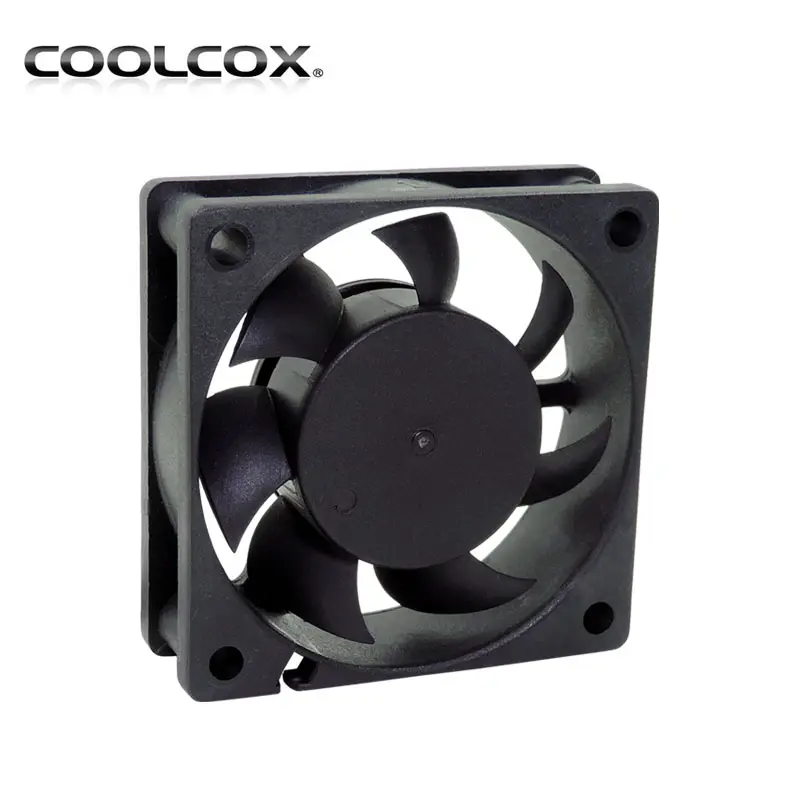 CoolCox 60x60x20mm排気ファン、60mm冷却ファン、コンバーター & クッカー & プリンター & プロジェクターに適しています