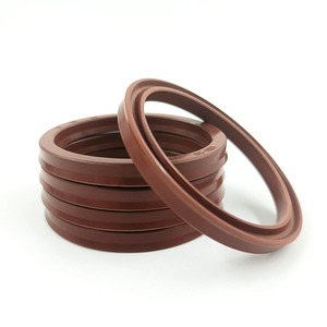 USH-<strong>type</strong> Sealing Ring Dust-proof Sealing Ring for <strong>Mechanical</strong> Cylinder Shaft Nitrile Fluorine Rubber Y-ring Oil <strong>Seal</strong> - Product Image 2