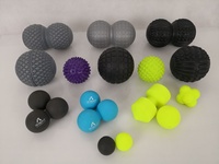 Bola de acupresión para pies, Bola de masaje de pvc duro
