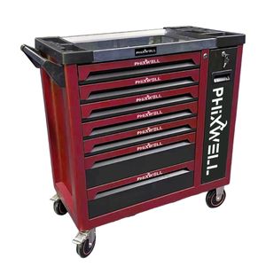 7 दराज यादृच्छिक संयोजन हाथ उपकरण सेट कैबिनेट छाती कार मरम्मत उपकरण स्थापित बहुक्रियाशील कार्यशाला उपकरण ट्रॉली - Product Image 6