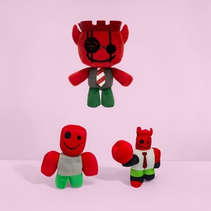 Nuevo Jx1dx1 Transfronterizo: Muñeco de Peluche Súper Suave Relleno de Algodón PP Lavable, Regalo para Fans del Videojuego - Product Image 1