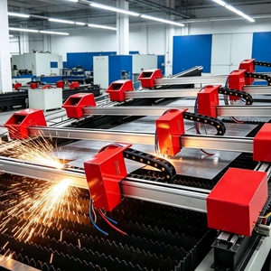 เครื่องตัดพลาสม่า CNC แบบโครงเหล็กน้ำหนักเบา รุ่นประหยัด พกพาสะดวก พร้อมซอฟต์แวร์ FastCAM สำหรับงานเหล็ก - Product Image 2