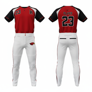 Manufacturer New Design Breathable Adults Baseball Uniforms For Men Sportswear Sets FOR Team - Product Image 1