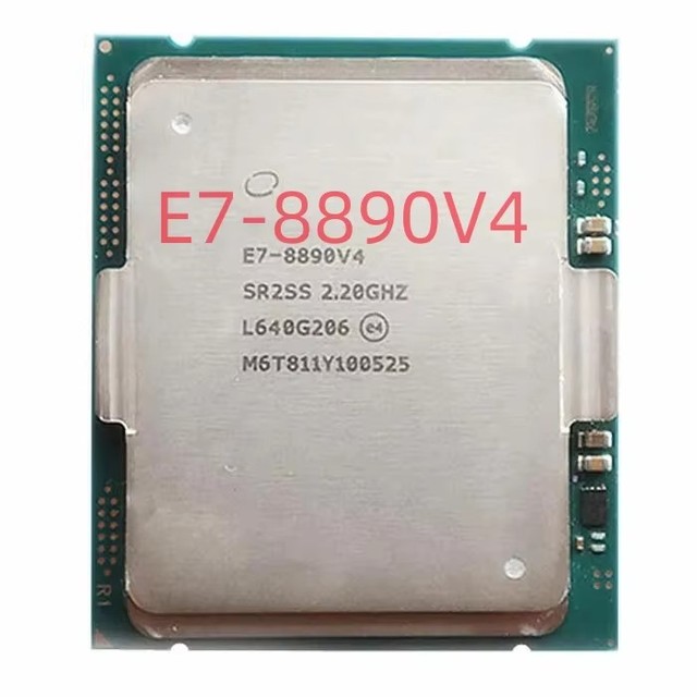 Factory Price Xeon Processor E7-8890V4 60M 2.20 GHz CPU E7 8890 V4 CPU