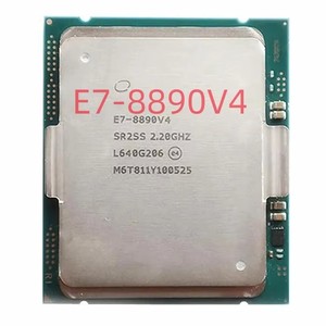 Intel Xeon Processor E7 8890 V4 - 24-Core CPU for Server
