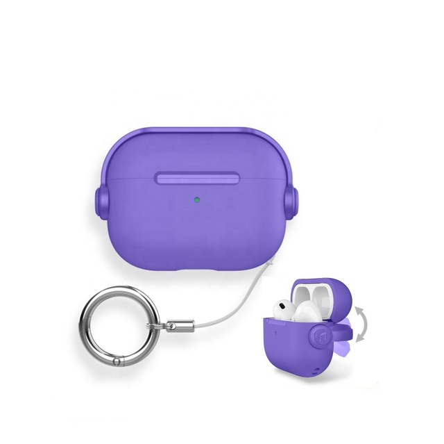 New Model Headphone case with Hanging Strap and Lock Design Featuring Original Lock Mechanism Pattern