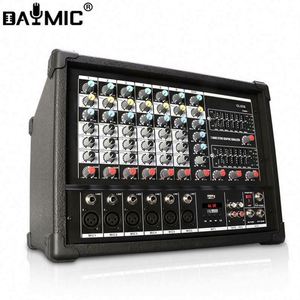 Égaliseur de karaoké, son live, amplificateur professionnel 8, 12, 16 canaux, mixeur audio - Product Image 6