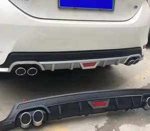 บังโคลนหน้ากันชนคาร์บอนไฟเบอร์สำหรับ Toyota <span class=keywords><strong>Corolla</strong></span> <span class=keywords><strong>altis</strong></span> <span class=keywords><strong>2021</strong></span> + อุปกรณ์เสริมรถยนต์ - Product Image 4