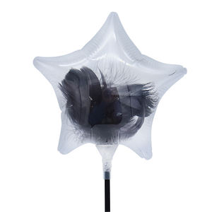 Arch Mini Happy Birthday <b>Christmas</b> Accessory Personalised Square Silver 5 Inch Custom Set Party <b>Decoration</b> Weight <b>Foil</b> Balloon - Product Image 3