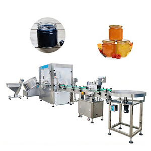 Línea de Producción Automática de Mermelada Concentrada bibo para Fábrica de Alimentos - Product Image 1