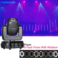 Mini Faisceau 100W LED Tête Mobile DMX 512 Sharpy Faisceau 100W Pour KTV Night Club Dj Stage Light