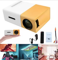 Usine YG300 4K HD USB projecteur cinéma théâtre YG 300 multimédia projecteur jeu Mini Portable maison LED LCD projecteur de poche