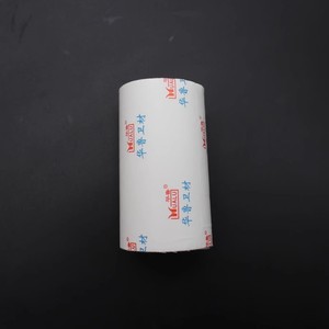 Venda de gasa médica Hualu de 10 cm x 6 m, rollo de algodón estéril para el cuidado de heridas - Product Image 2