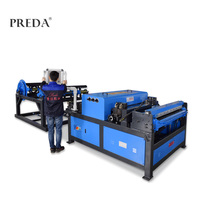 Machine de formage et de production de conduits d'air rectangulaires automatiques Preda 11,5 kW, épaisseur de tôle 0,5-1,5 mm, modèle 3