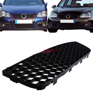 Cản trước ABS mới, lưới tản nhiệt trung tâm dưới, khung đèn sương mù, Volkswagen Golf 5 Mk5 Gti 05-09, bảo hành 1 năm - Product Image 1