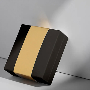 <span class=keywords><strong>Inpack</strong></span>, venta al por mayor, caja de regalo de cartón Kraft negra personalizada, relojes de joyería, características de impresión en relieve, anillos de logotipo, embalaje de papel - Product Image 3