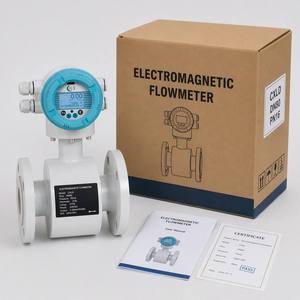 Medidor de Flujo CXLD DN80 PN16, Revestimiento de PTFE, Electrodo 316L, Sensor de Flujo con RS485 Modbus - Product Image 6