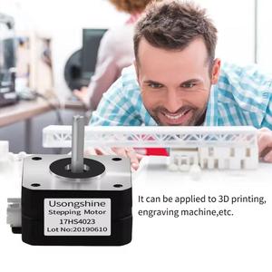 Piezas de impresora 3D Nema17 Motor paso a paso 17HS4023 Dupont 1.0A 14N.<span class=keywords><strong>cm</strong></span> para Titan Extruder <span class=keywords><strong>42</strong></span> Motor para CNC Extruder 3D Printer - Product Image 5