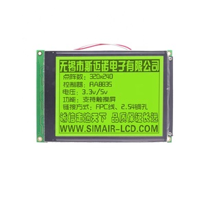 Winstar Cổ Phiếu gốc LCD module, WG320240B0-TFH màu Xám-Trắng màn hình, hiển thị công nghiệp - Product Image 5