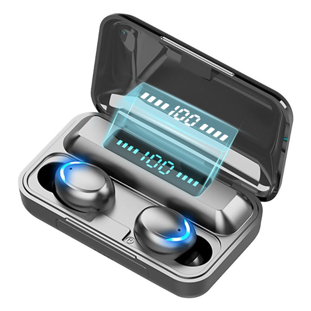 Hot Selling F9-5 Tws Earbuds Earphone Wireless Auriculares Audifonos Earphone Headphone Waterproof Ear Buds Earbuds