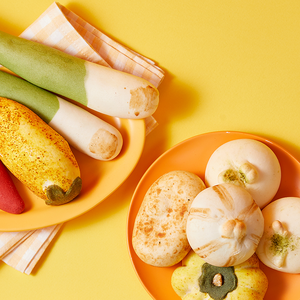 Scatola di pane vegetale a fusione fresca coreana sana farina di riso per colazione snack senza glutine boccone rapido per il pranzo dei bambini - Product Image 2