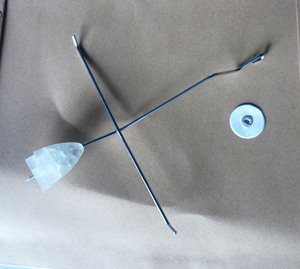 Supporto singolo per occhiali da sole; Espositore per occhiali da parete; Espositore singolo per occhiali - Product Image 1