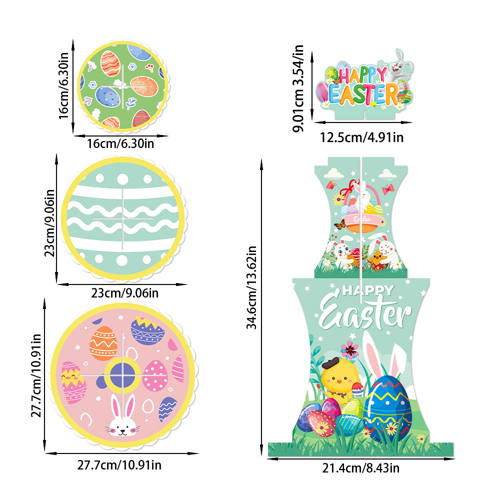 Exhibición de mesa de postres