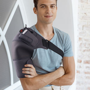 Almohadilla portátil de terapia de frío y calor para hombros, masajeador para aliviar el dolor de hombros - Product Image 2