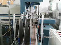 Soko-máquina de embalaje de película automática de China, túnel retráctil, envoltura de calor para cajas, latas, Libros