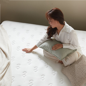 Materasso a Molle Insacchettate a 5 Zone Misura Twin, Materasso con Box Spring per Rivenditori, Materasso in Lattice Naturale per un Sonno da Sogno - Product Image 6