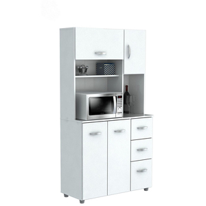 <span class=keywords><strong>Armoire</strong></span> de cuisine étroite multifonctionnelle <span class=keywords><strong>peu</strong></span> <span class=keywords><strong>profonde</strong></span> directement en usine panneau moderne en bois KD contreplaqué de mélamine à haute brillance 3mm MDF - Product Image 1