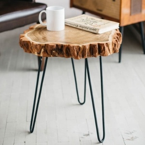 Mesa de estilo exótico hecha a mano - Product Image 1