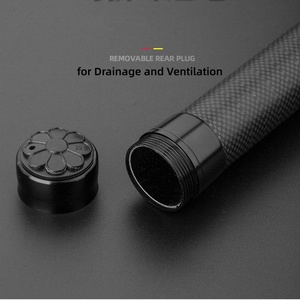 Outdoor Camping Accessories Flexible Telescopic Camping <b>Tarp</b> Carbon Poles China Manufacturers - Product Image 4