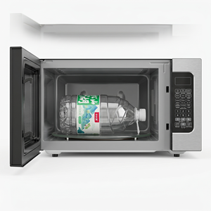 Four à <span class=keywords><strong>micro</strong></span>-<span class=keywords><strong>ondes</strong></span> domestique de 62 L (2,0 pi³) grande capacité 1200 W, idéal pour rôtir une cuisse d'agneau, une dinde ou une pizza de 16 pouces – Australie - Product Image 3