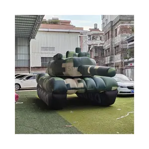 Satılık yeni dev tuzak modeli balon silahlar ordu askeri şişme tankı