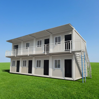 Isolation thermique de qualité fiable et haute résistance pour l'unité de construction de maison de conteneur de site