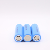 Batterie rechargeable 3.7V 21700 Cellule Lishen 4000mah 4800mah 5000mah pour outils électriques Vélo Lampe torche AGV