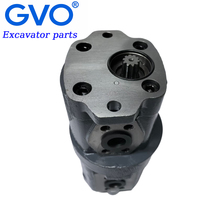 Pompe à engrenages hydraulique GVO AP2D36, pompe pilote, pompe arrière, pompe de charge pour excavatrices EX60 EX60-1, pièces de machines de construction