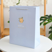 Bolsas de Papel Impresas con Diseño de Dibujos Animados Personalizadas de Fábrica con MOQ Bajo, Bolsas de Regalo para Juguetes, Accesorios, Embalaje Minorista de Lujo con Logotipo Personalizado