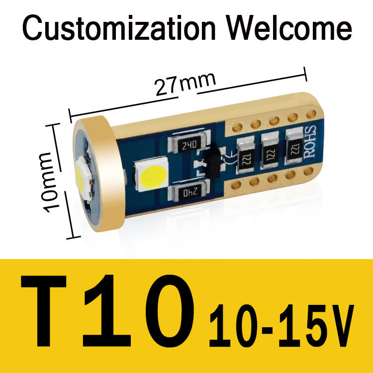 T10 3SMD 3030 Canbus 10-15V