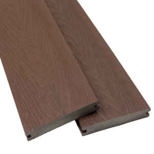Sàn tổng hợp WPC chịu thời tiết có gỗ sồi và gỗ tếch với kết thúc chải - Product Image 4
