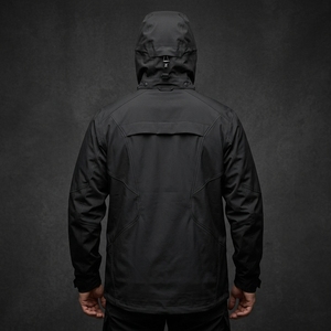 <b>Top</b> New Quality 2026 Rain <b>Men's</b> Color Block <b>Hooded</b> Jacket Windproof Unisex Waterproof Color Block <b>Hooded</b> Softshell Jacket <b>Men</b> - Product Image 5