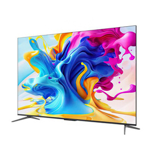 ทีวีอัจฉริยะ <span class=keywords><strong>TCL</strong></span> 50นิ้ว QLED <span class=keywords><strong>OLED</strong></span> televiseur 43 <span class=keywords><strong>55</strong></span> 65 75 85หน้าจอทีวีไฟทีวีติด4K UHD โทรทัศน์พร้อมแอนดรอยด์ Google WIFI - Product Image 1