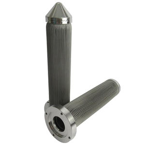 Cartucho de filtro plisado de fibra metálica sinterizada alimentada por motor de acero inoxidable fabricante chino de la mejor calidad - Product Image 3