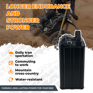 Batterie de remplacement pour moto électrique 60V 34Ah 40Ah pour SURRON LIGHT BEE X, puissance de pointe 6000W, autonomie 75 km à 40 km/h - Product Image 6