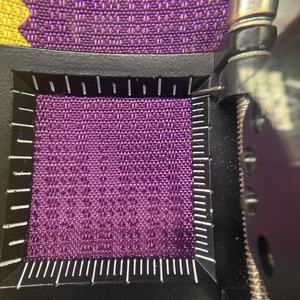 Tessuto jacquard in poliestere 400D a fibra lunga con motivo a corteccia per borse e valigie - Product Image 5