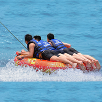 Bateau gonflable rotatif à 3 places B&Y BY-9020 en PVC pour moins de 5 passagers