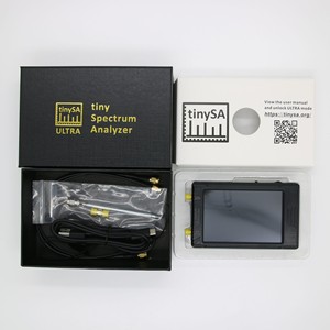 Analyseur de spectre portable TinySA ULTRA avec écran tactile de 4 pouces, 100 kHz à 53 GHz, 160x105x55 mm, pour la chasse aux interférences RF et les tests sur le terrain - Product Image 4