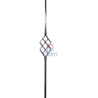 Panel de Hierro Forjado Decorativo para Puerta y Valla 710*640 mm, Accesorios de Hierro Forjado Directo de Fábrica