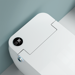 <span class=keywords><strong>Toilette</strong></span> intelligente chauffée automatique à mécanisme allongé avec capteur infrarouge japonais de luxe, <span class=keywords><strong>toilette</strong></span> <span class=keywords><strong>électrique</strong></span> à chasse d'eau <span class=keywords><strong>sèche</strong></span> - Product Image 2